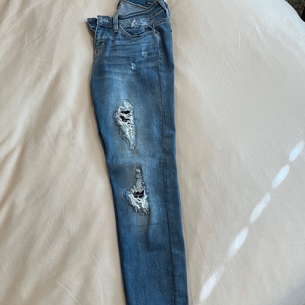 Distressed Judy Blue Jeans